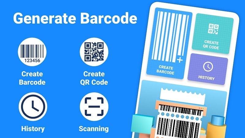 Barcode Generator & Scanner スクリーンショット 0