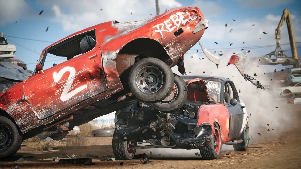 Wreckfest 2 will launch in early access very soon