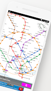 Singapore MRT Metro Map Zrzut ekranu 1