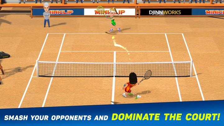 Mini Tennis Screenshot 1