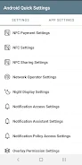 Android Quick Settings Tangkapan skrin 3