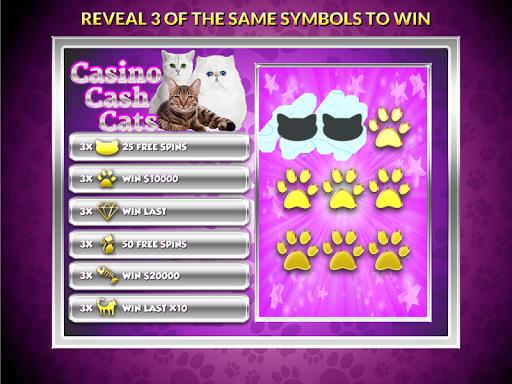 Casino Cash Cats Kitty Slots スクリーンショット 3