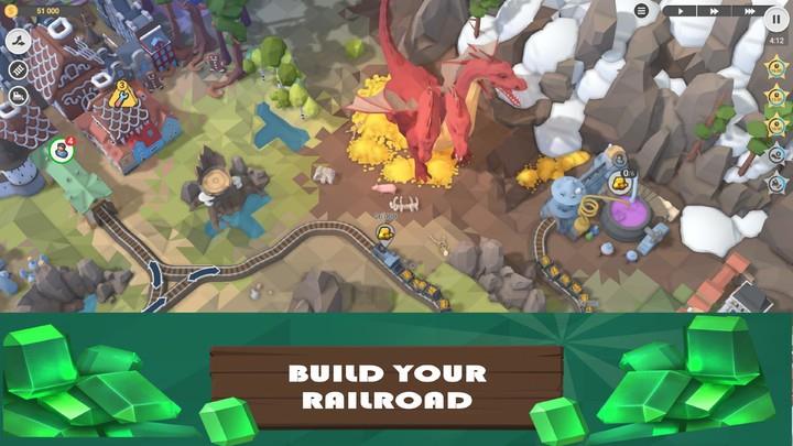 Train Valley 2: Train Tycoon ဖန်သားပြင်ဓာတ်ပုံ 3