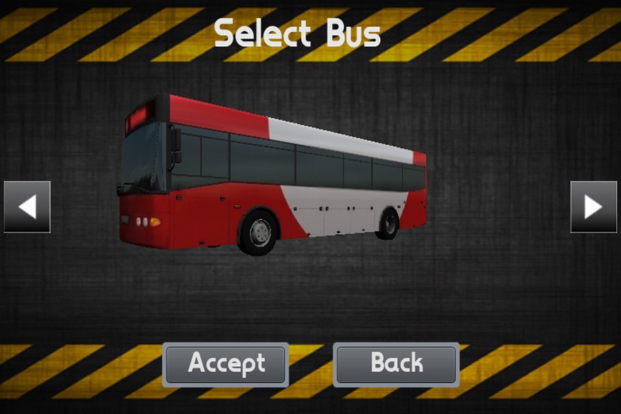 Bus Parking 3D Zrzut ekranu 1