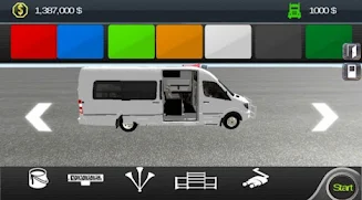 Minibus Van Passenger Game スクリーンショット 1