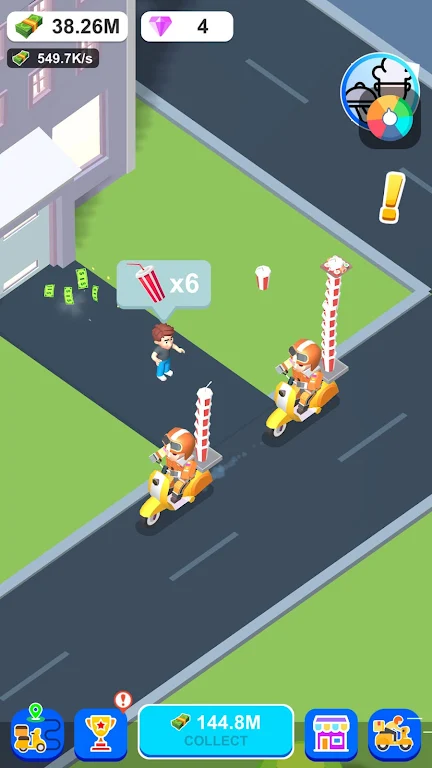 Delivery Tycoon Ekran Görüntüsü 0