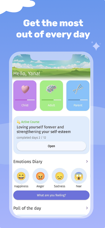 Emotions Diary and Mindfulness স্ক্রিনশট 2