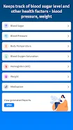 MySugar: Track Blood Sugar Tangkapan skrin 1