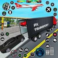 Crazy Truck Transport Car Game