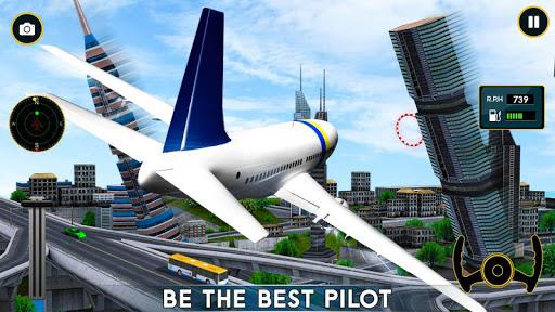 Flight Pilot Simulator Games Tangkapan skrin 2