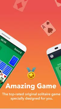 Solitaire Card Games: Classic Solitaire Klondike應用截圖第1張