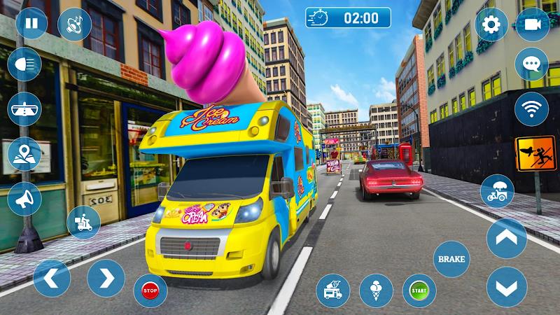 Ice Cream Man Game Captura de pantalla 1