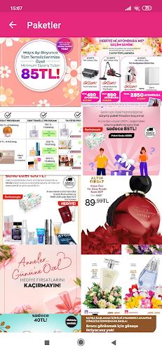 Avon Türkiye Üyelik應用截圖第1張