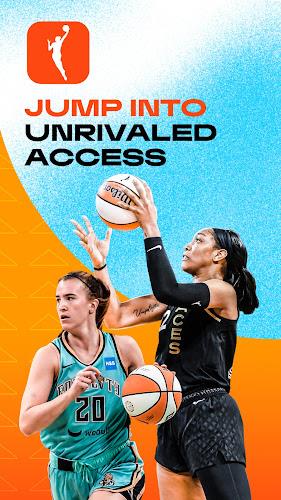 WNBA - Live Games & Scores Ekran Görüntüsü 0