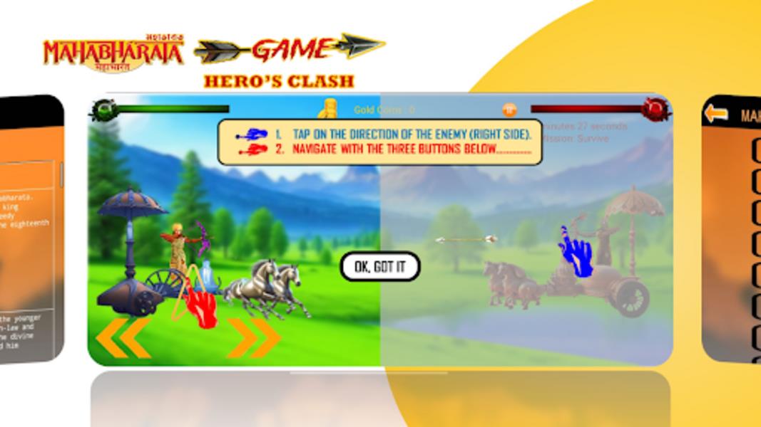 Mahabharata Game: Hero 스크린샷 0