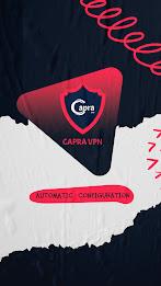 Capra VPN ဖန်သားပြင်ဓာတ်ပုံ 0