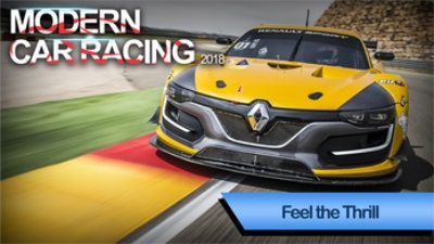 Modern Car Racing 2018 Captura de tela 2