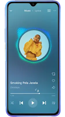 Lark Player:Music Player & MP3 স্ক্রিনশট 1