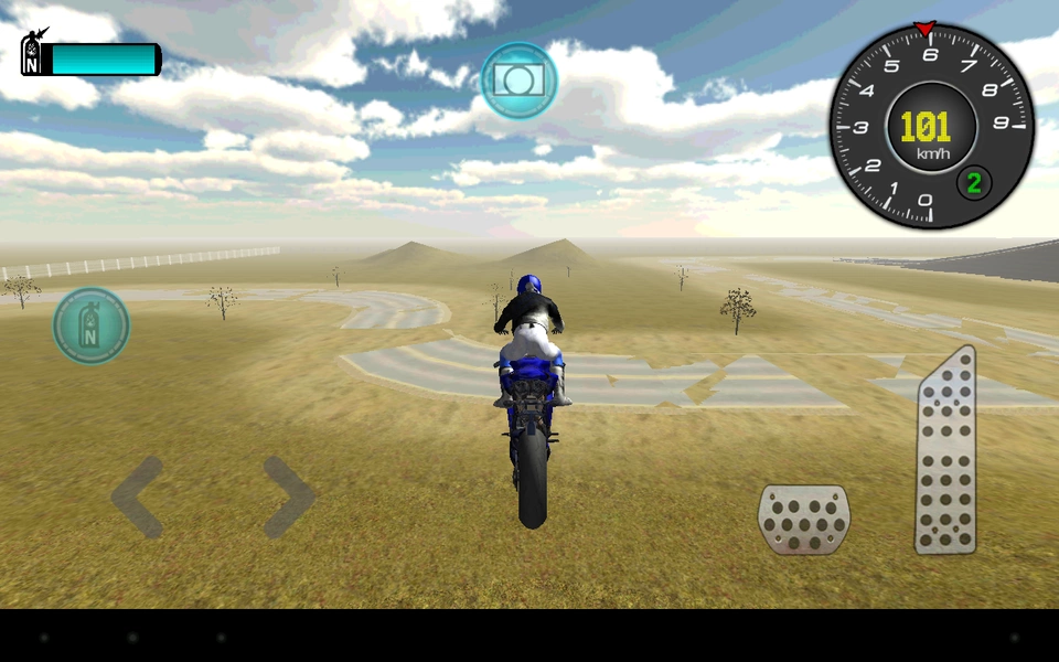 Extreme Motorbike 3D スクリーンショット 1