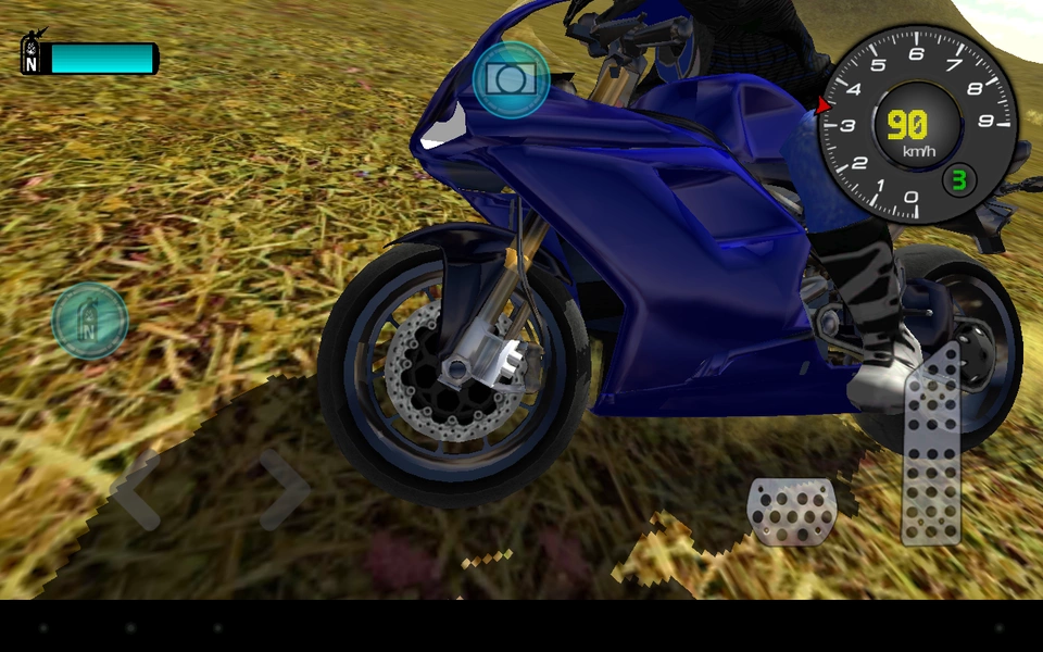 Extreme Motorbike 3D スクリーンショット 2