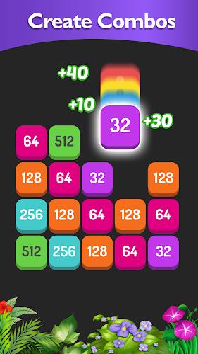 Match the Number - 2048 Game Capture d'écran 0