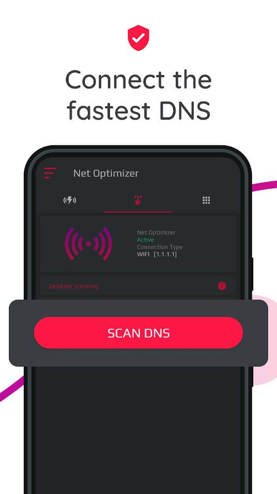 Net Optimizer Mod Zrzut ekranu 2