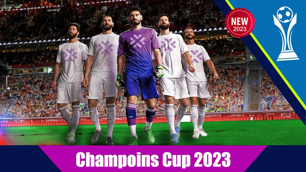 Football World Soccer Cup 2023 Mod Captura de tela 0