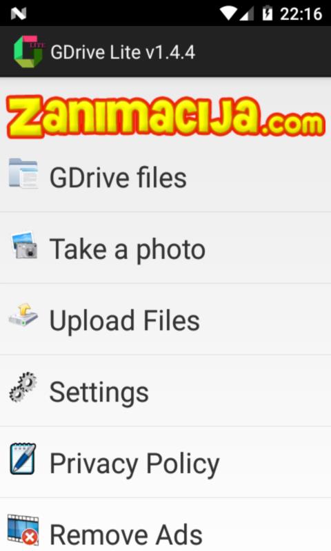 Remote File Manager ဖန်သားပြင်ဓာတ်ပုံ 0