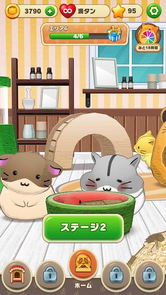 Hamster Life match and home Mod スクリーンショット 3