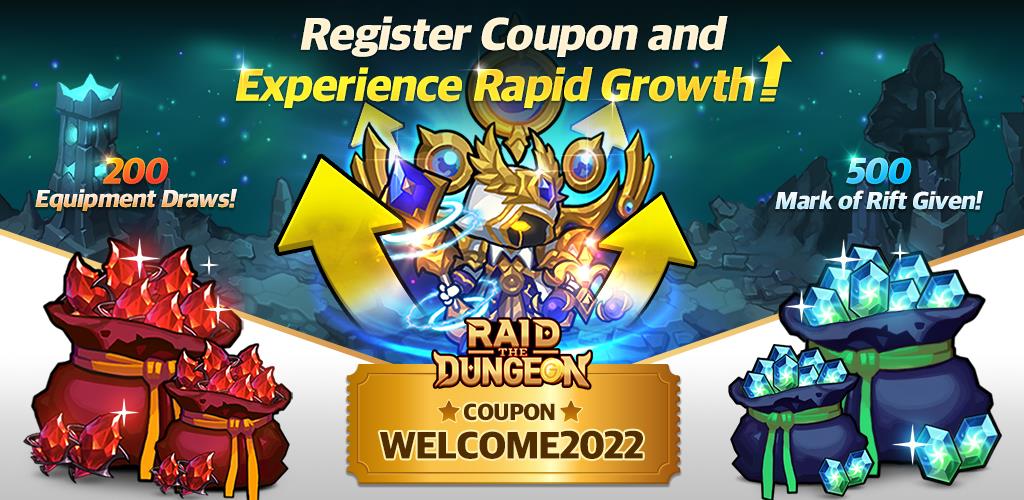 Raid the Dungeon : Idle RPG Mod 스크린샷 0