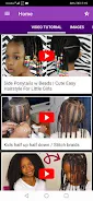 Kids Hairstyles Ideas 2021 Ekran Görüntüsü 1