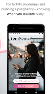 femSense fertility Ekran Görüntüsü 1