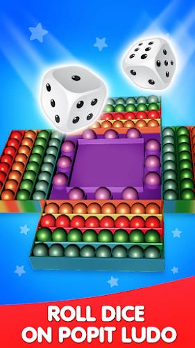 Chess Pop it : Dice Pop it স্ক্রিনশট 1