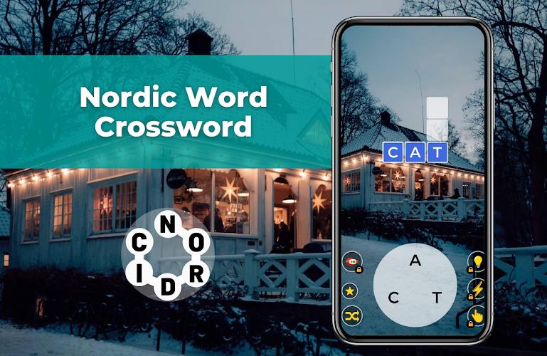 Nordic Word Game ဖန်သားပြင်ဓာတ်ပုံ 0