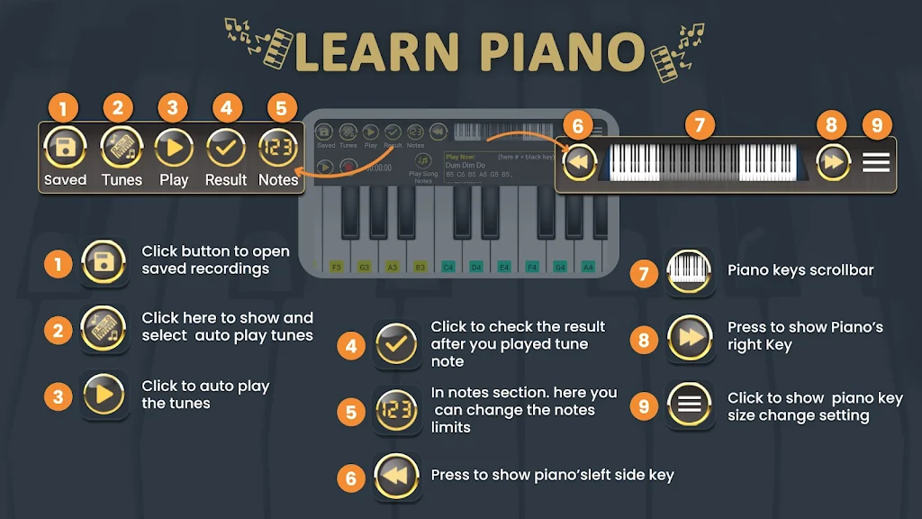 Piano Master : Learn Piano Скриншот 0