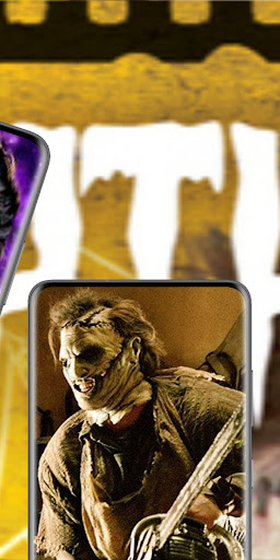 Leatherface Wallpaper HD 4K Tangkapan skrin 1