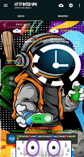 HTTP INTER VPN應用截圖第0張