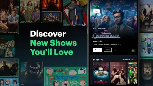 Hulu: Stream TV shows & movies スクリーンショット 0