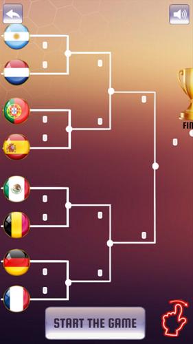 World  Soccer Cup Game ภาพหน้าจอ 2