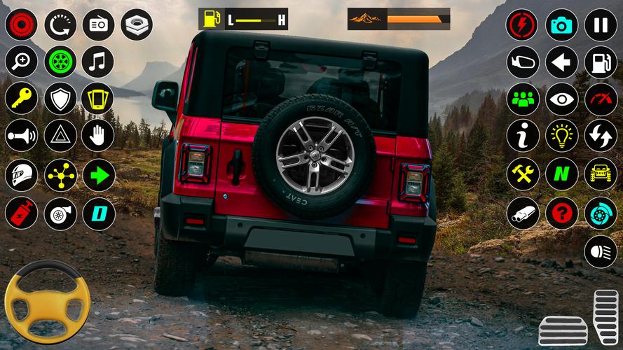 Offroad SUV: 4x4 Driving Game.應用截圖第3張
