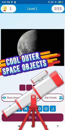 space quiz games應用截圖第3張
