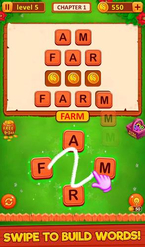 Word Connect 2024 - Word Farm 스크린샷 0