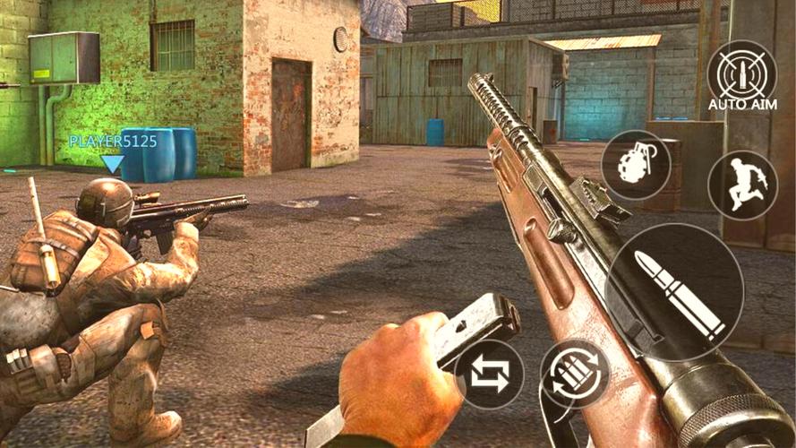 War Legends gun shooting Games应用截图第3张