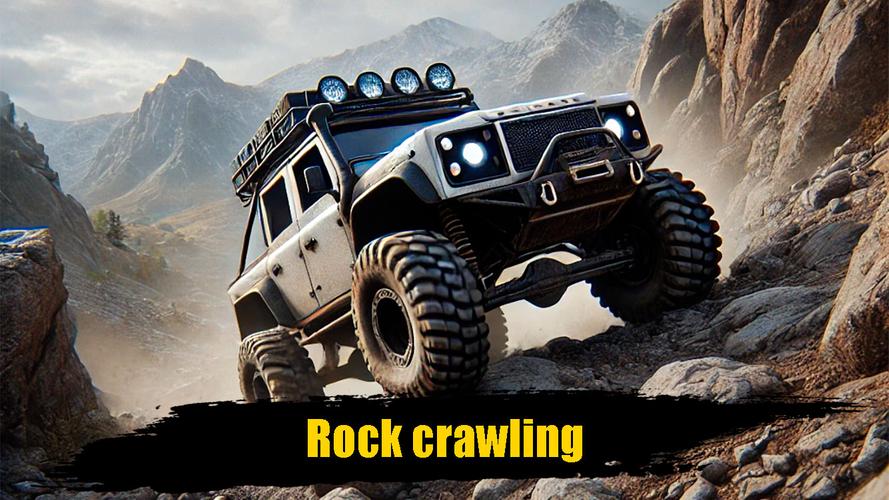 FNK Offroad 4x4 Simulator Tangkapan skrin 0