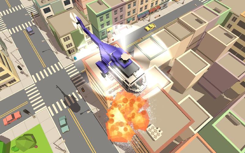 Helicopter Rescue Simulator Tangkapan skrin 1