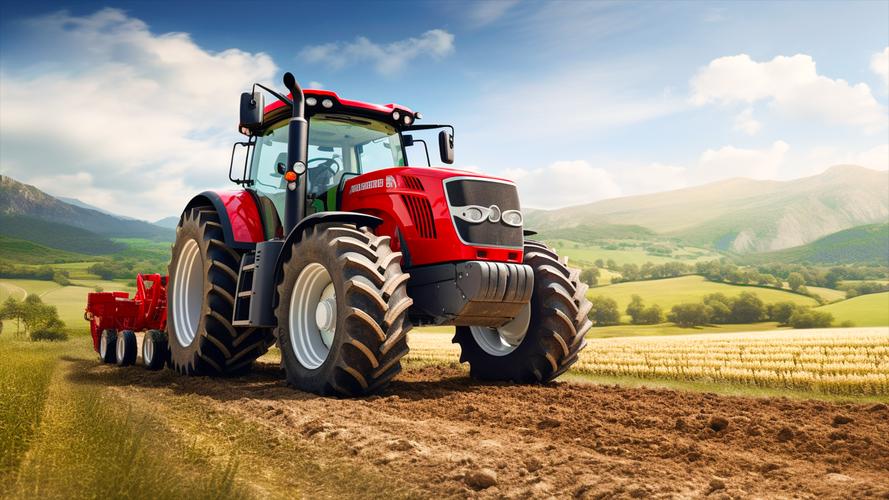 Tractor Farming Game: for kids应用截图第1张