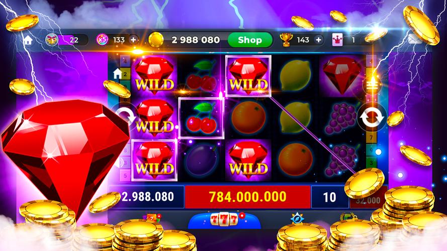 YOURE Casino - online slots Schermafbeelding 2