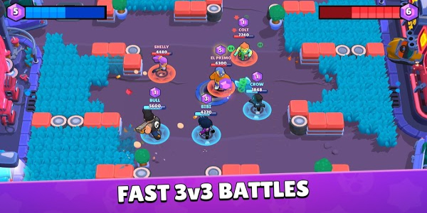 Brawl Stars Zrzut ekranu 1