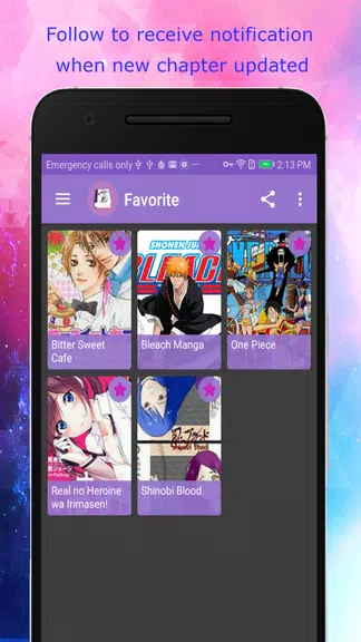 Schermata Manga AZ - Manga Comic Reader 3