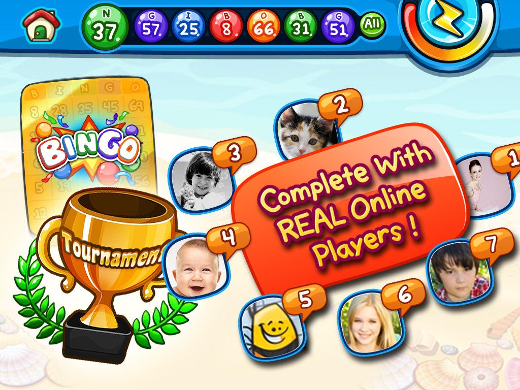 Bingo Tournaments應用截圖第0張
